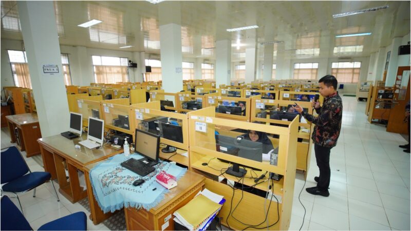 3.374 Peserta Ikuti Tes SKD CASN dan PPPK di Unand