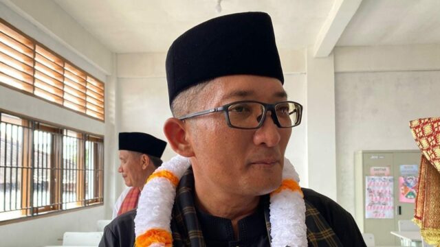 Wali Kota Padang Hendri Septa
