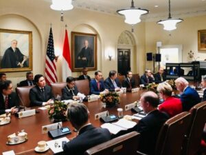 Bertemu Biden, Jokowi Paparkan Sejumlah Comprehensive Strategic Partnership Indonesia-Amerika