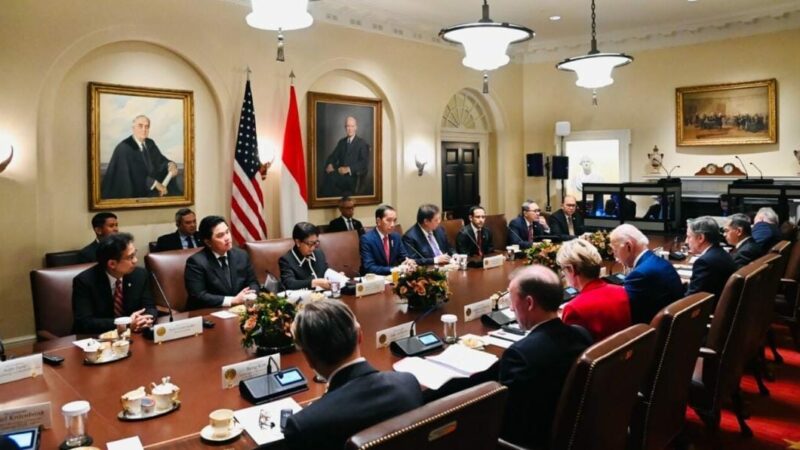 Bertemu Biden, Jokowi Paparkan Sejumlah Comprehensive Strategic Partnership Indonesia-Amerika