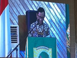 Kuliah Umum di Unand, Mahfud MD Bicara Pemilu Demokratis dan Bermartabat