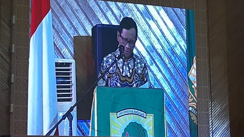 Mahfud MD Ajak Mahasiswa Jangan Golput di Pemilu 2024