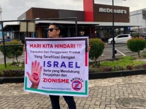 Politikus PDIP gelar aksi boikot produk Israel di Padang