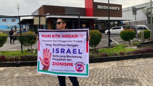 Politikus PDIP gelar aksi boikot produk Israel di Padang