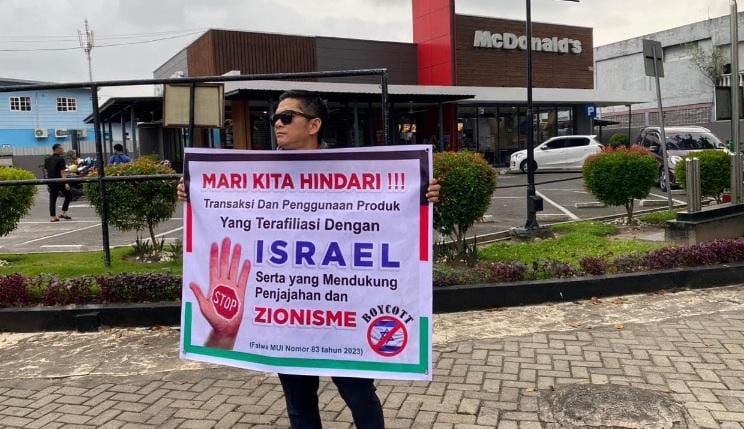 Politikus PDIP gelar aksi boikot produk Israel di Padang