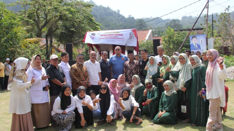 Andre Rosiade Bersilaturrahmi dengan Warga Padang Selatan