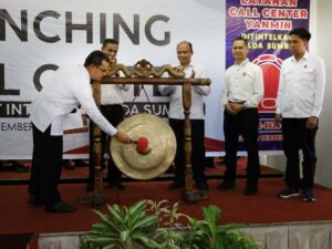 Polda Sumbar Luncurkan layanan Call Center Yanmin untuk permudah izin keramaian dan STTP Kampanye Pemilu 2024