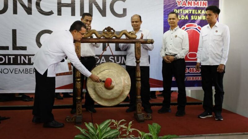 Polda Sumbar Luncurkan layanan Call Center Yanmin untuk permudah izin keramaian dan STTP Kampanye Pemilu 2024