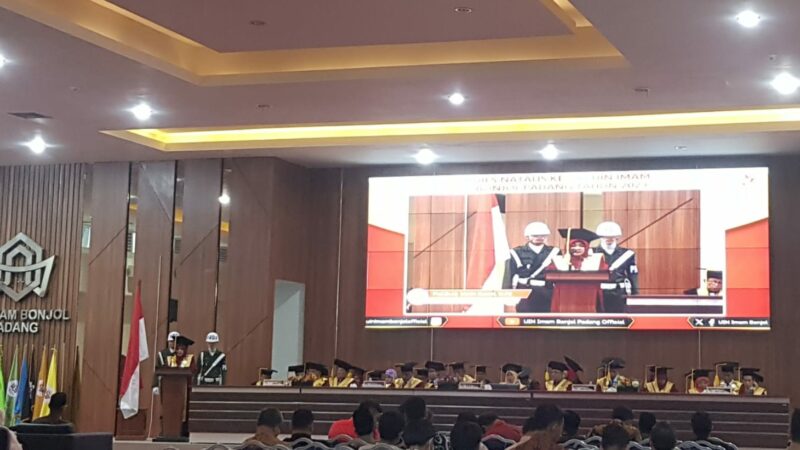 Dies Natalis ke 57 UIN Imam Bonjol, Rektor Targetkan 50 Persen Dosen Bergelar Doktor