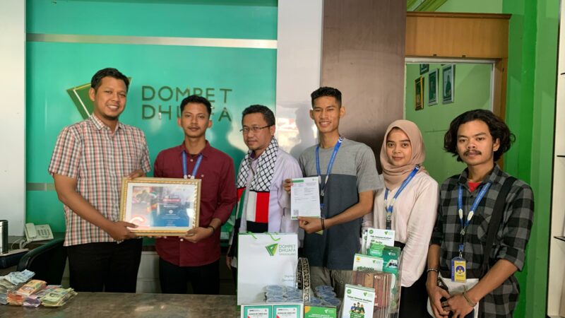 BEM FBS UNP Galang Bantuan untuk Palestina