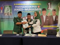 Firdaus dilantik jadi Ketua DPW PKB Sumbar
