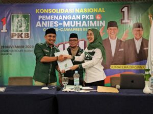 Firdaus dilantik jadi Ketua DPW PKB Sumbar