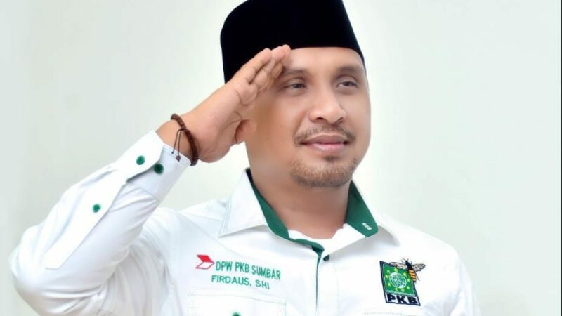 Ketua DPW PKB Sumbar Firdaus
