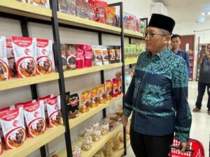 Balaikota Padang Kini Punya KPN Mart