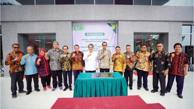 Laboratorium Baru di Unand Diklaim punya Peralatan Canggih, Satu-satunya di Asia Tenggara