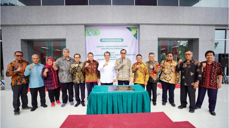 Laboratorium Baru di Unand Diklaim punya Peralatan Canggih, Satu-satunya di Asia Tenggara