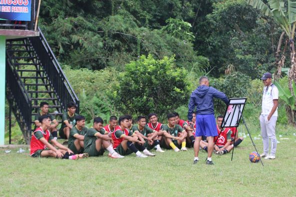 PSPP Bersiap Hadapi Liga 3 Sumbar