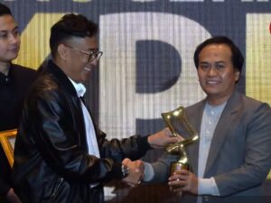 Anugerah KPI Pusat: Padang TV Raih Kategori Televisi Lokal Terbaik Nasional