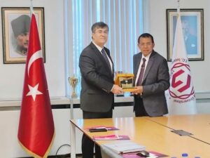 UNP Sepakati Kerjasama dengan Universitas di Turkiye