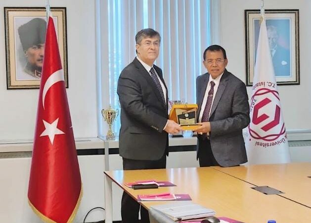 UNP Sepakati Kerjasama dengan Universitas di Turkiye