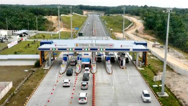 Pangkas Waktu Transaksi dan Antrian, HK Kurangi Layanan Top up di Gerbang Tol