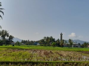 Kualitas Udara di Padang Membaik Pasca Hujan, Langit Biru Mulai Terlihat