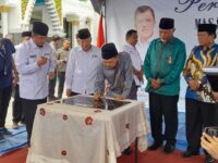 Ketum PMI Jusuf Kalla Resmikan Masjid Jannatul Khair di Kota Padang