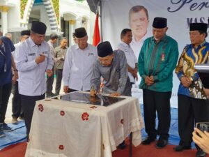 Ketum PMI Jusuf Kalla Resmikan Masjid Jannatul Khair di Kota Padang