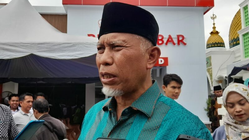 Keluarga Gubernur Sumbar Mahyeldi Maju Pemilu 2024, Anak di DPRD Provinsi Dapil 4, Istri DPR RI Dapil 1