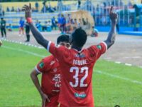 Semen Padang FC berhasil mengalahkan tuan rumah PSDS Deli Serdang dalam pertandingan pertama putaran kedua Liga 2, Sabtu (4/11/202)