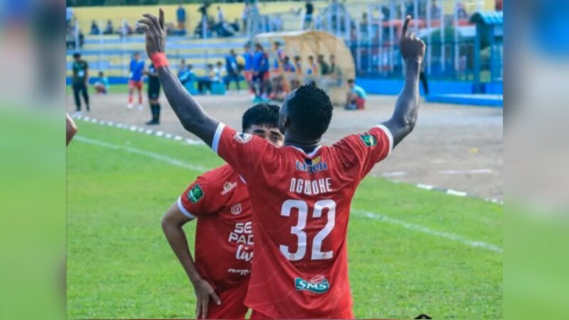 Semen Padang FC berhasil mengalahkan tuan rumah PSDS Deli Serdang dalam pertandingan pertama putaran kedua Liga 2, Sabtu (4/11/202)