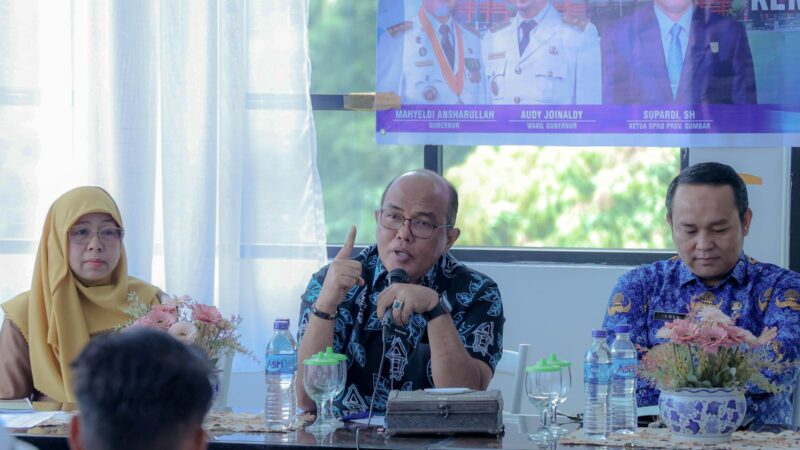 Ketua DPRD Sumbar, Supardi: Setiap Kita Mesti Keluar dari Kemiskinan