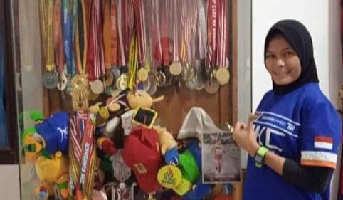 Sumatra Barat kembali menambah koleksi medali emas di ajang Pekan Olahraga Wilayah (Porwil) XI-2023 Riau. Medali emas pada pelaksanaan