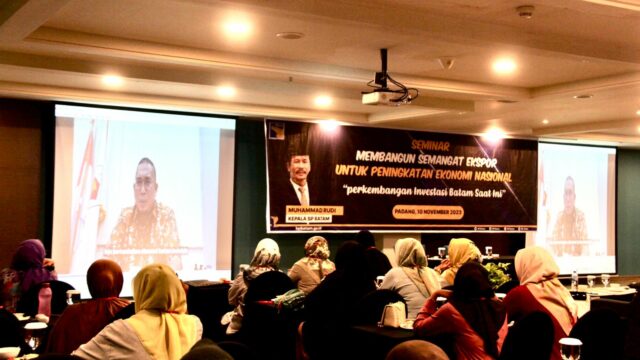 Anggota DPR RI asal Provinsi Sumatra Barat (Sumbar), H Andre Rosiade mengatakan pertumbuhan ekonomi (PE) Kota Batam, Kepulauan Riau, menunjukkan tren positif setiap tahunnya.