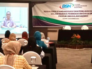 Anggota DPR RI asal Sumbar, Andre Rosiade mengungkapkan bahwa standardisasi atau Standar Nasional Indonesia (SNI) ke depan akan menjadi