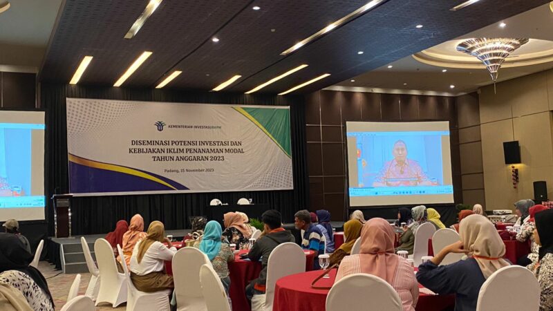 Anggota DPR Andre Rosiade mengatakan, peran Kementerian Investasi/BKPM begitu vital karena mengkoordinatori segala hal berkaitan investasi.