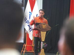 Wakil Ketua Majelis Permusyrawatan Rakyat (MPR RI) Bidang Sosialisasi Empat Pilar Ahmad Basarah memuji program pelayanan yang diberikan oleh
