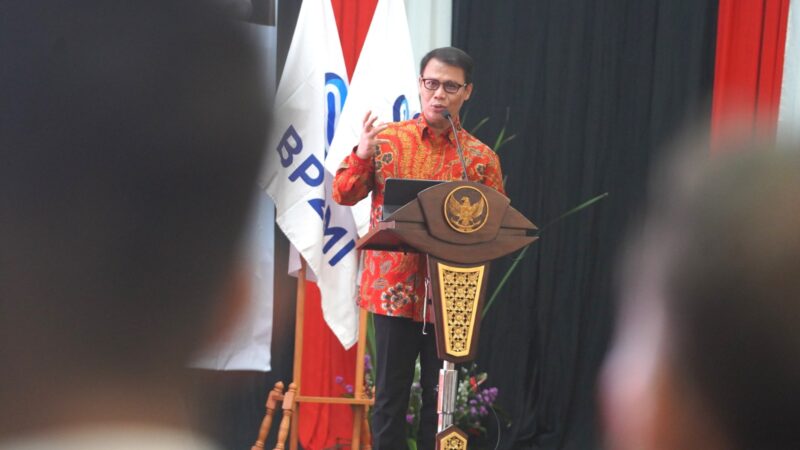 Wakil Ketua Majelis Permusyrawatan Rakyat (MPR RI) Bidang Sosialisasi Empat Pilar Ahmad Basarah memuji program pelayanan yang diberikan oleh