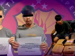 Peredaran narkotika jenis ganja dengan modus pengiriman melalui jasa ekspedisi berhasil digagalkan Tim Phantom Sat Narkoba Polres Payakumbuh