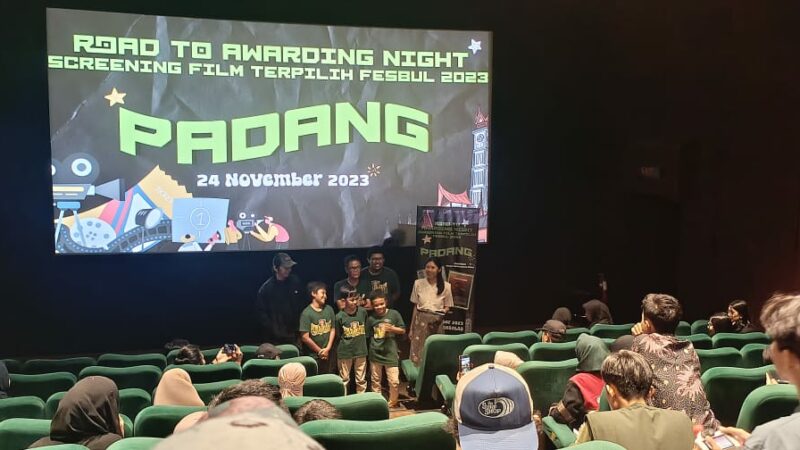 Pabaruak, Film Terpilih Fesbul Bertemakan Kearifan Lokal Minangkabau Diputar di Kota Padang