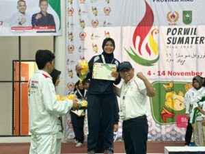 Gelaran Pekan Olahraga Wilayah (Porwil) Sumatra XI-2023 segera berakhir. Berdasarkan jadwal, penutupan akan berlangsung pada 14 November