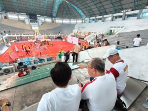 Sumatra Barat (Sumbar) terus memburu pundi-pundi medali emas pada gelaran Pekan Olahraga Wilayah (Porwil) XI-2023 Riau. Usai meraih medali emas pada hari pertama