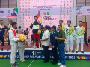 Sumbar kembali menambah perbendaharaan medali di Pekan Olahraga Wilayah (Porwil) XI-2023, Riau. Sumbangan medali berasal dari Sepak Takraw.