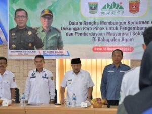 Bupati Agam, Andri Warman mengatakan bahwa Agam memiliki perhutanan sosial mencapai 16.247 hektare pada 2023 ini. Hal ini sesuai dengan data KPHL Agam Raya.