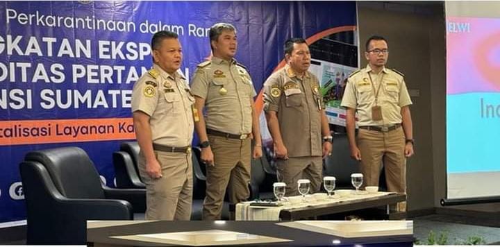 Karantina Pertanian Padang Gencarkan Sosialisasi Perkarantinaan