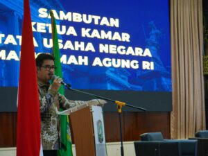 Bahas Pengadilan Tata Usaha Negara, Hakim Agung MA Beri Kuliah Umum di Unand