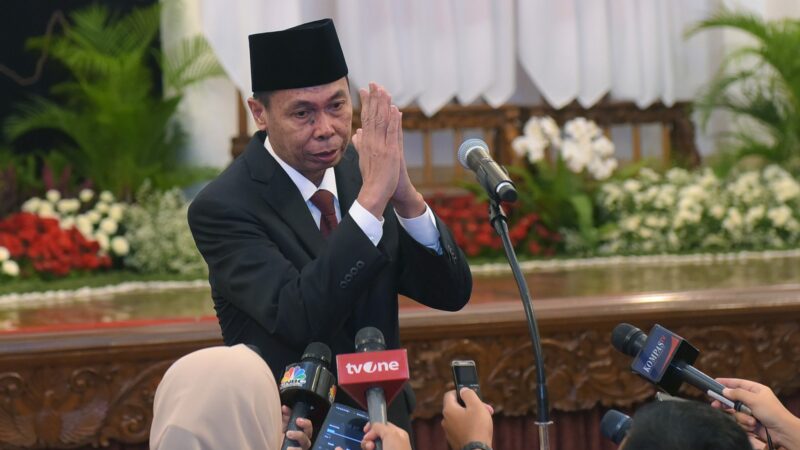 Ditunjuk Jadi Ketua KPK, Nawawi Ingin Kembalikan Kepercayaan Masyarakat