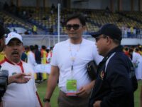 Pelaksanaan Pekan Olahraga Wilayah (Porwil) Sumatra XI 2023 di Riau resmi berakhir, Selasa (14/11/2023). Penutupan berlangsung di halaman