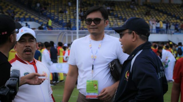 Pelaksanaan Pekan Olahraga Wilayah (Porwil) Sumatra XI 2023 di Riau resmi berakhir, Selasa (14/11/2023). Penutupan berlangsung di halaman