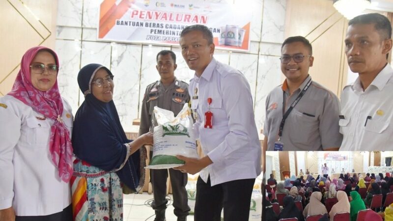 Pemko Pariaman Salurkan Bantuan Beras CPP Tahap 2
